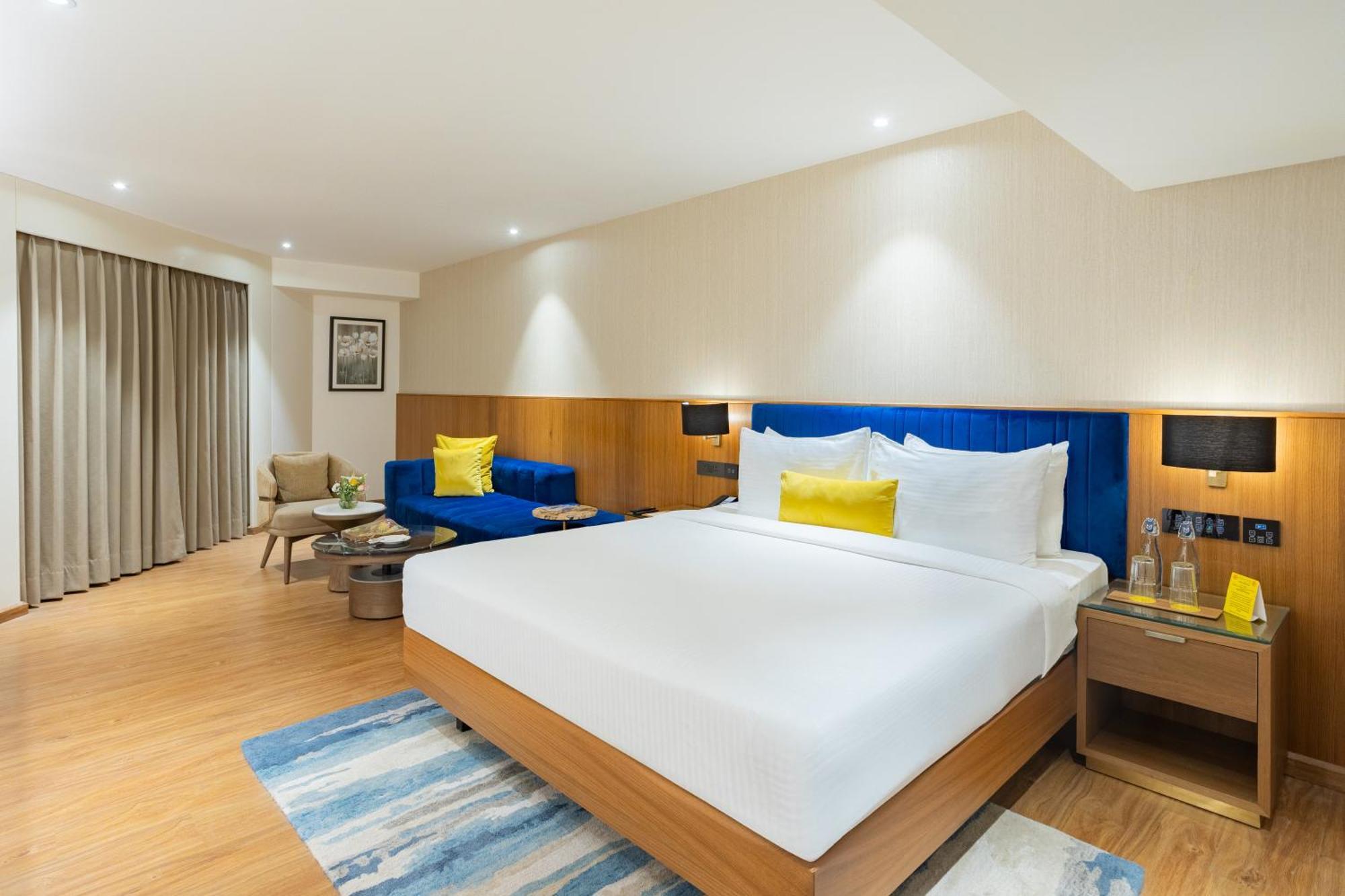 Golden Tulip Jaipur Hotel Buitenkant foto
